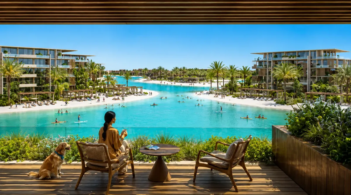 Alam Al Roum North Coast lagoon-front residences and beach lifestyle