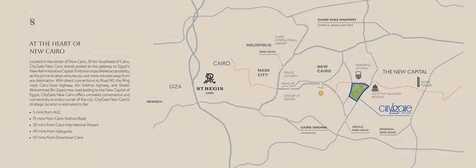 CityGate New Cairo villas gallery — gallery image
