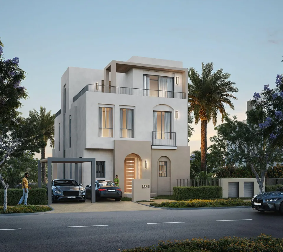 CityGate New Cairo masterplan overview of the integrated community layout